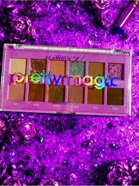 Formula Z Pretty Magic Eyeshadow Palette Swatched Sparkle Shdows